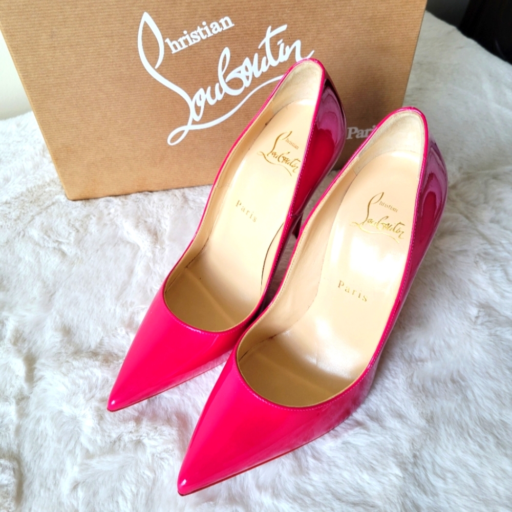 Christian Louboutin Pink Sokate Pump size 37